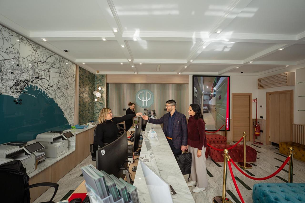 Pc Boutique H Napoli Centro, By Clapa Group Hotel Exterior photo