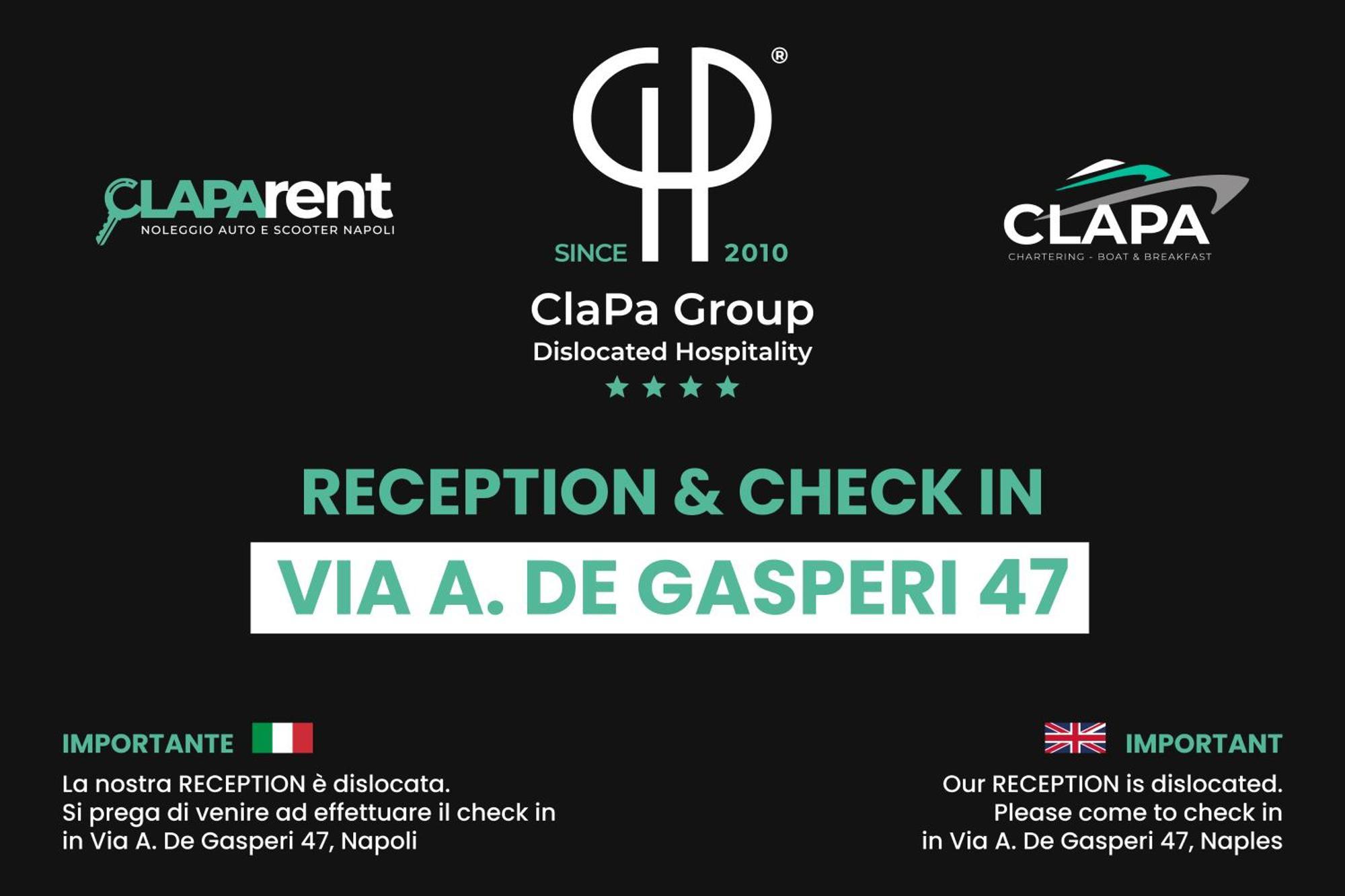Pc Boutique H Napoli Centro, By Clapa Group Hotel Exterior photo